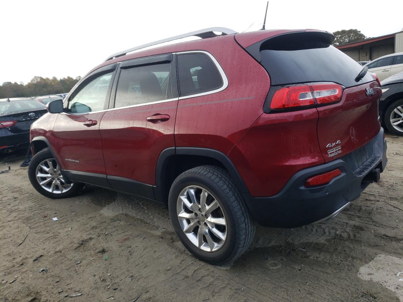 2016 JEEP CHEROKEE