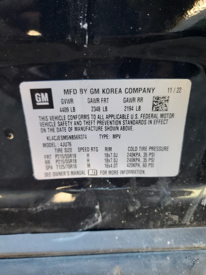 2022 BUICK ENCORE