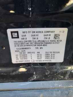 2022 BUICK ENCORE