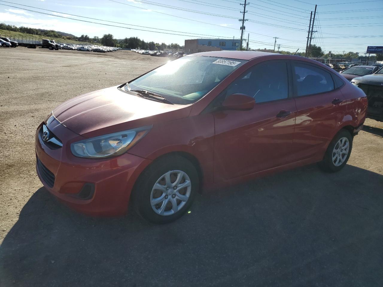 2012 HYUNDAI ACCENT