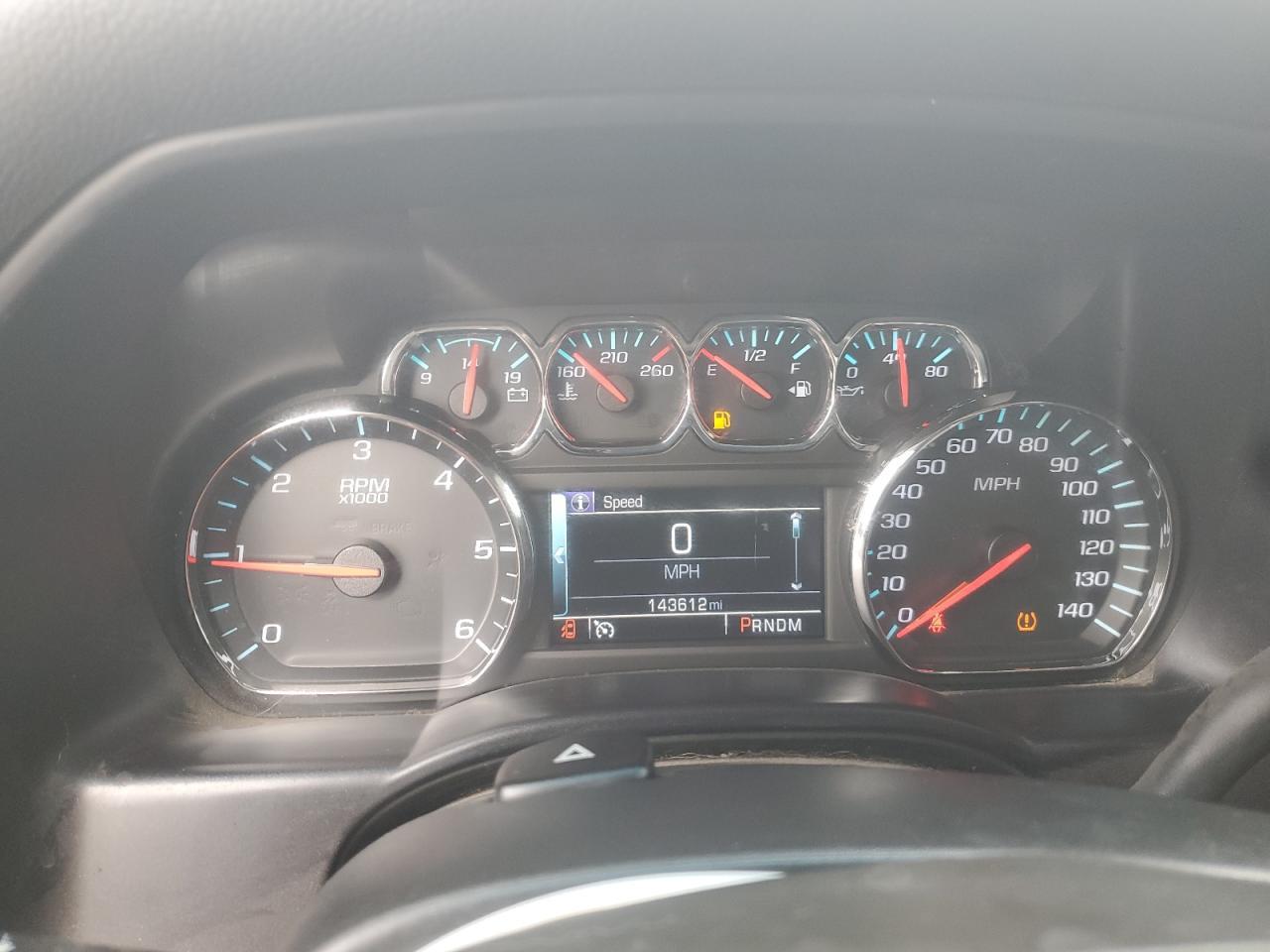 2014 CHEVROLET Silverado