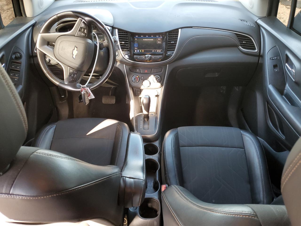 2022 CHEVROLET TRAX