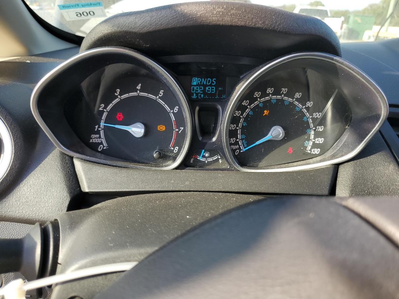 2015 FORD Fiesta