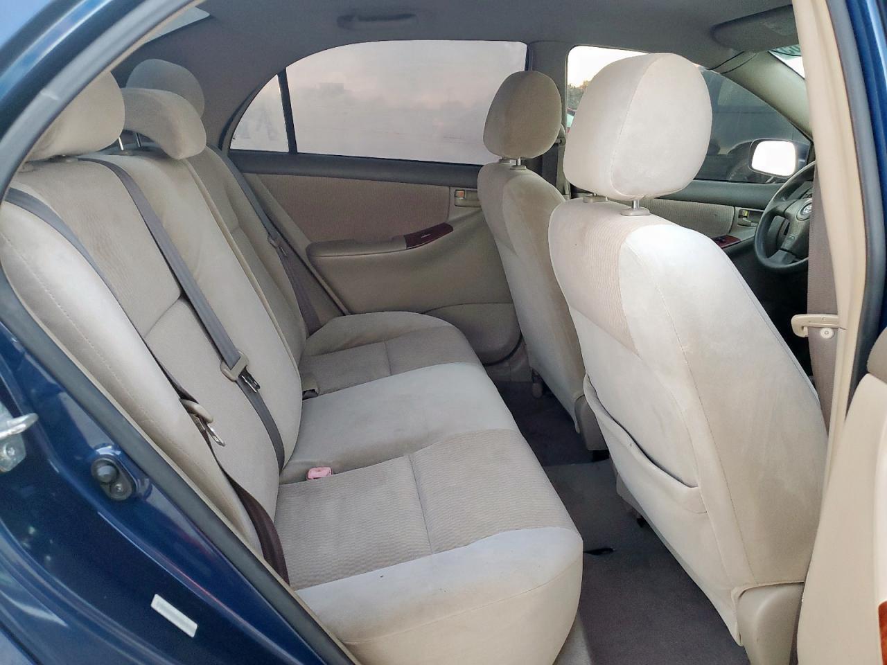 2008 TOYOTA COROLLA