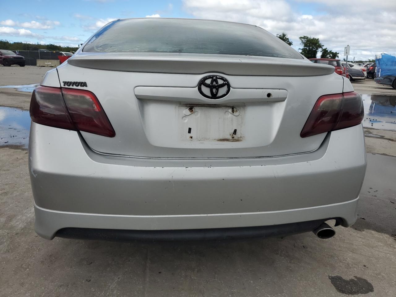 2007 TOYOTA CAMRY