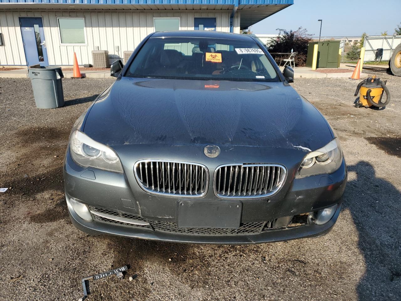 2012 BMW 5 series