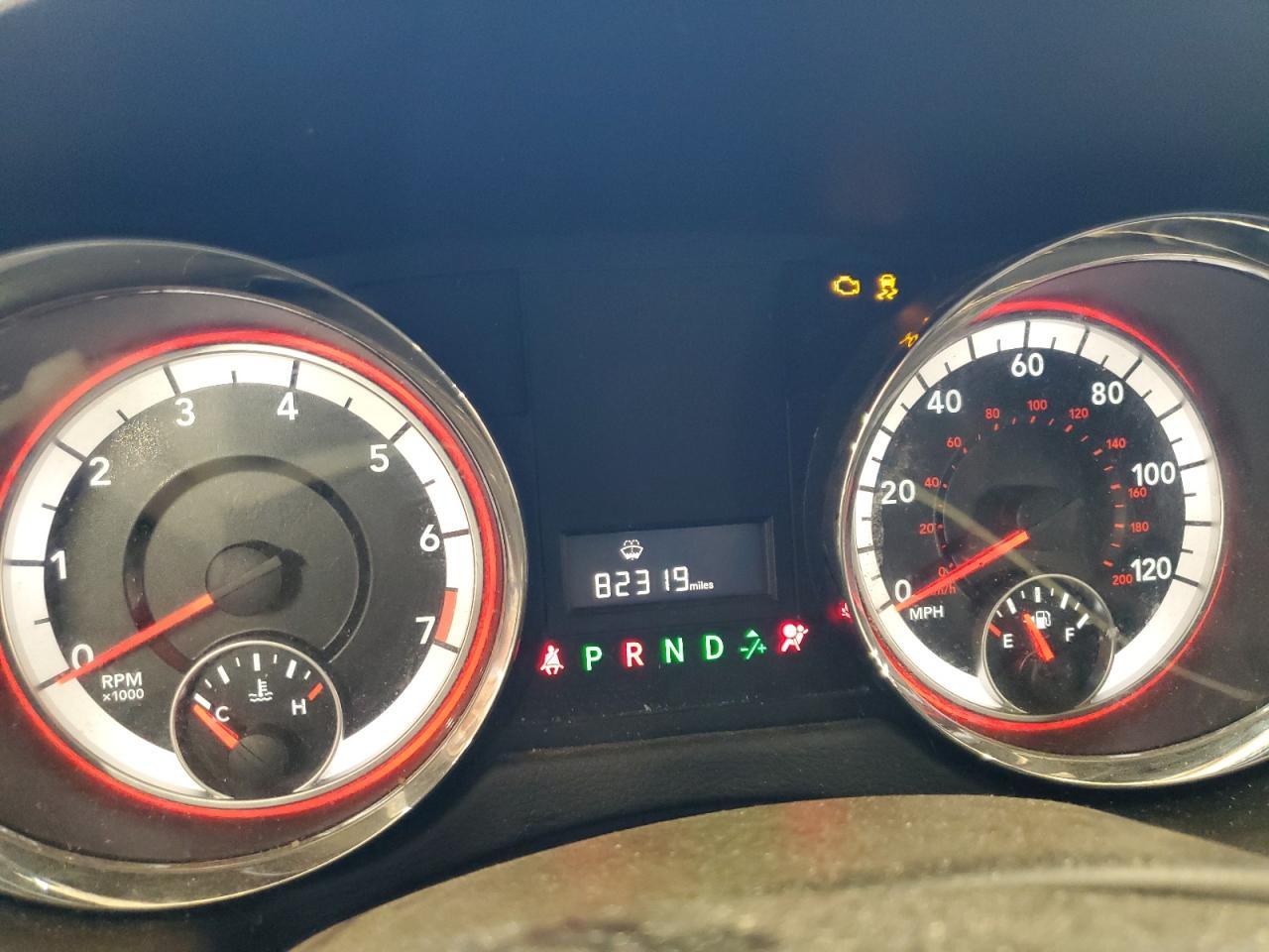 2017 DODGE GRAND CARAVAN