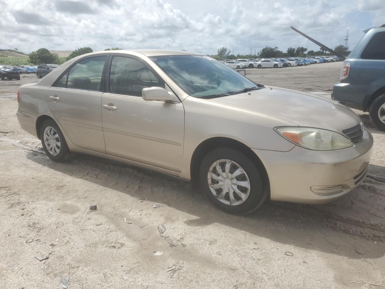 2002 TOYOTA CAMRY