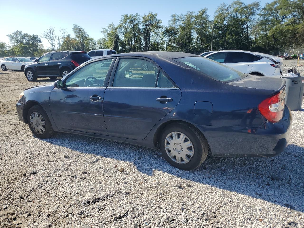 2004 TOYOTA CAMRY