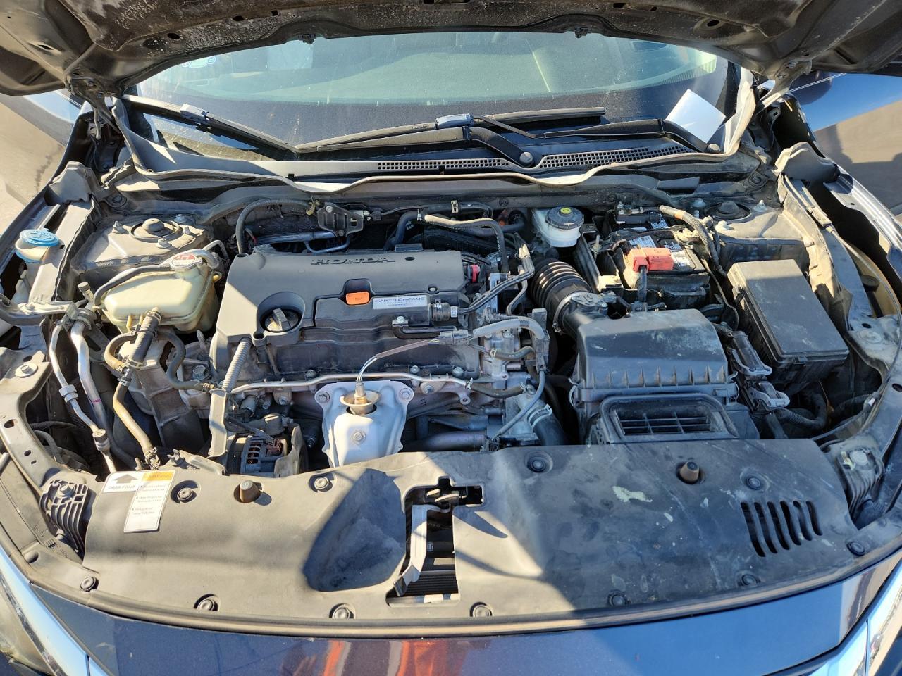 2016 HONDA CIVIC