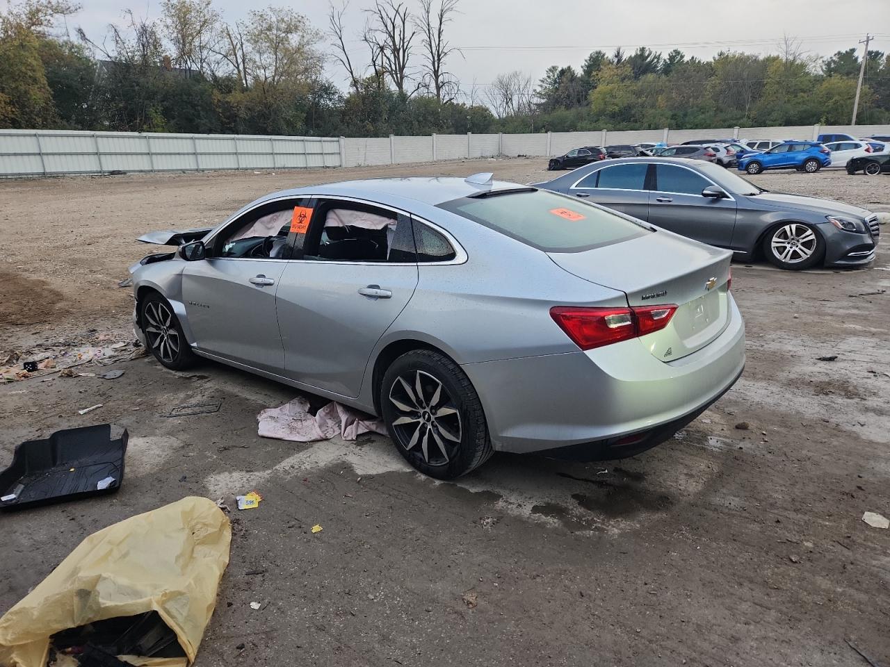 2018 CHEVROLET MALIBU