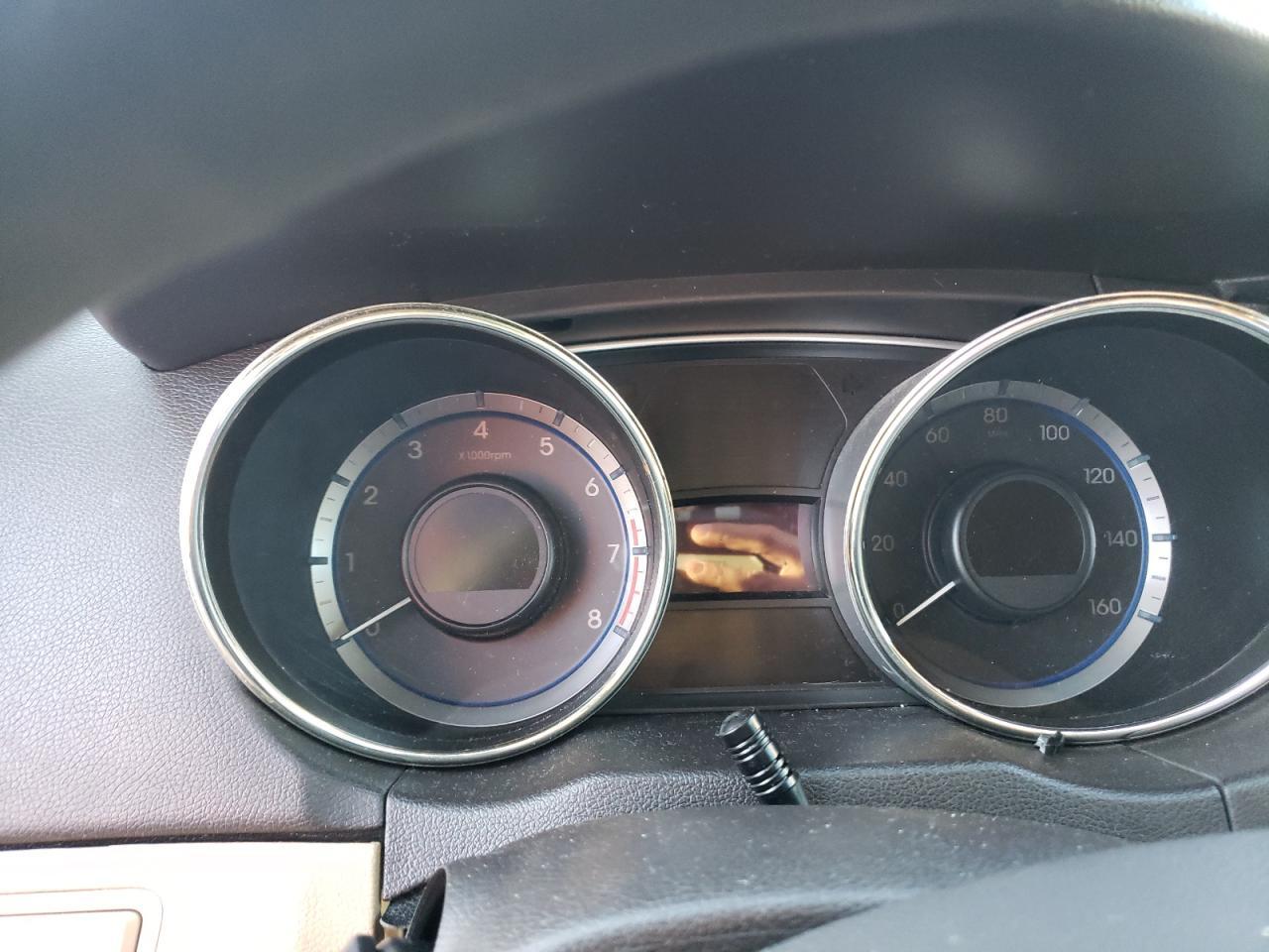 2012 HYUNDAI SONATA