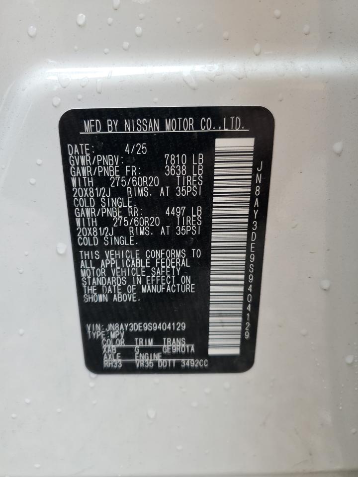2025 NISSAN Armada