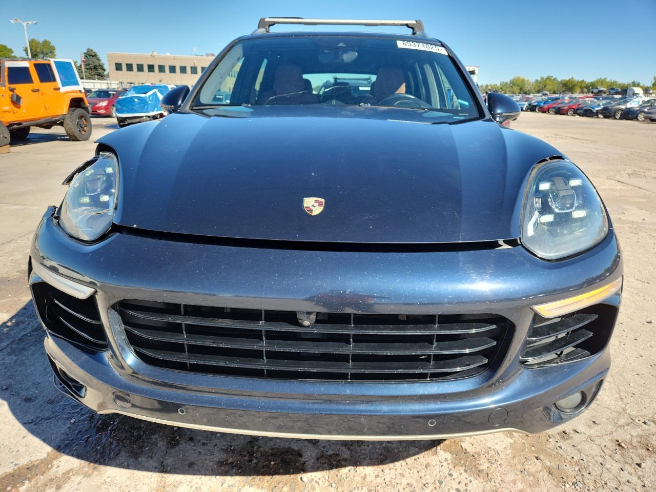 2016 PORSCHE CAYENNE