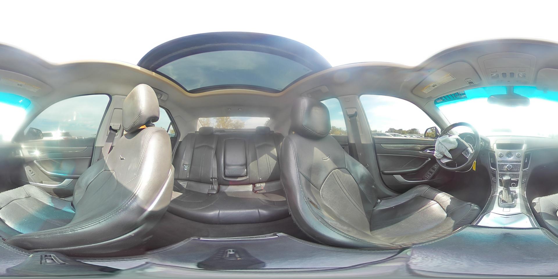 2008 CADILLAC CTS