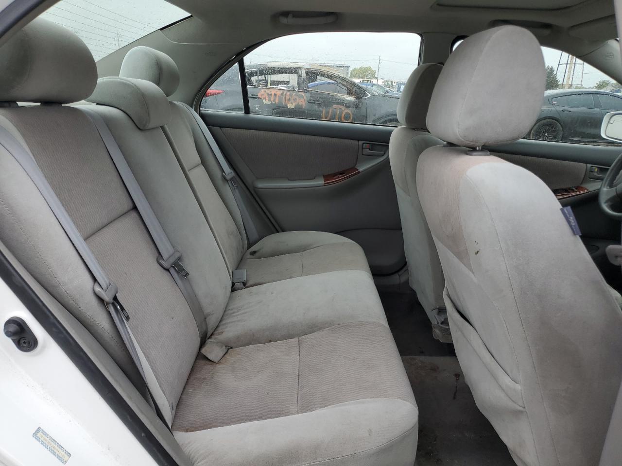 2008 TOYOTA COROLLA