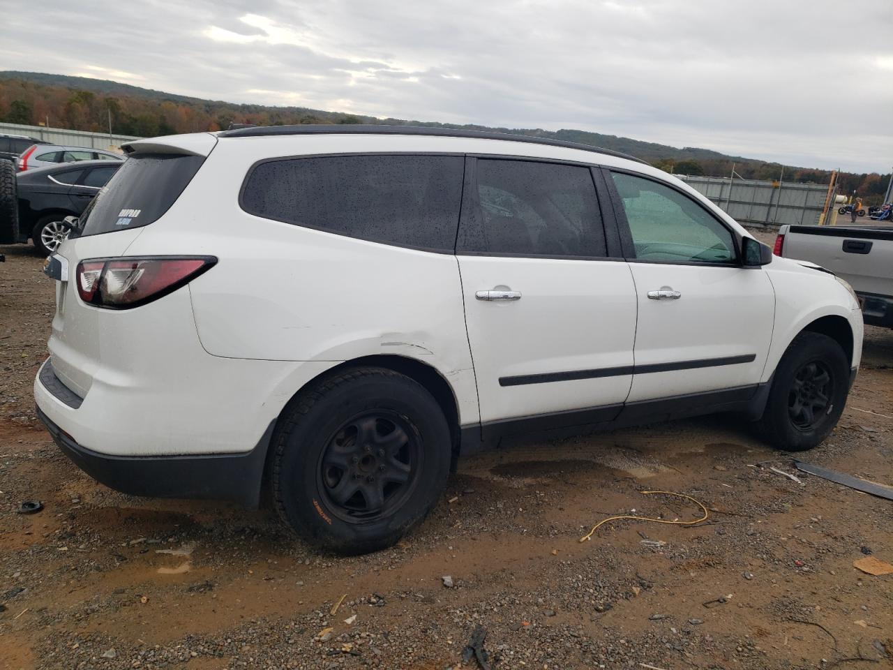 2017 CHEVROLET TRAVERSE