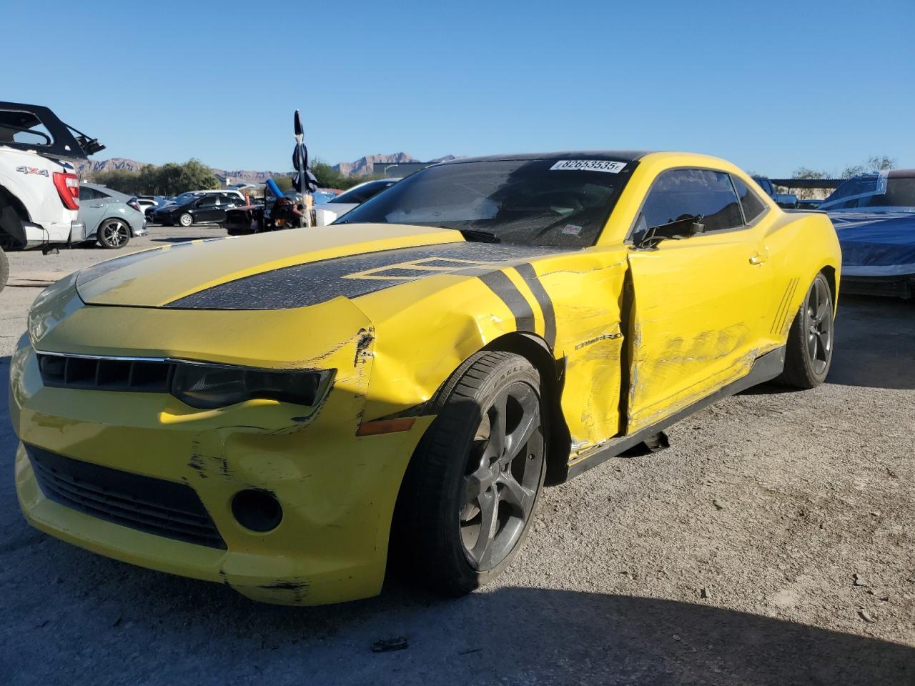 2014 CHEVROLET Camaro