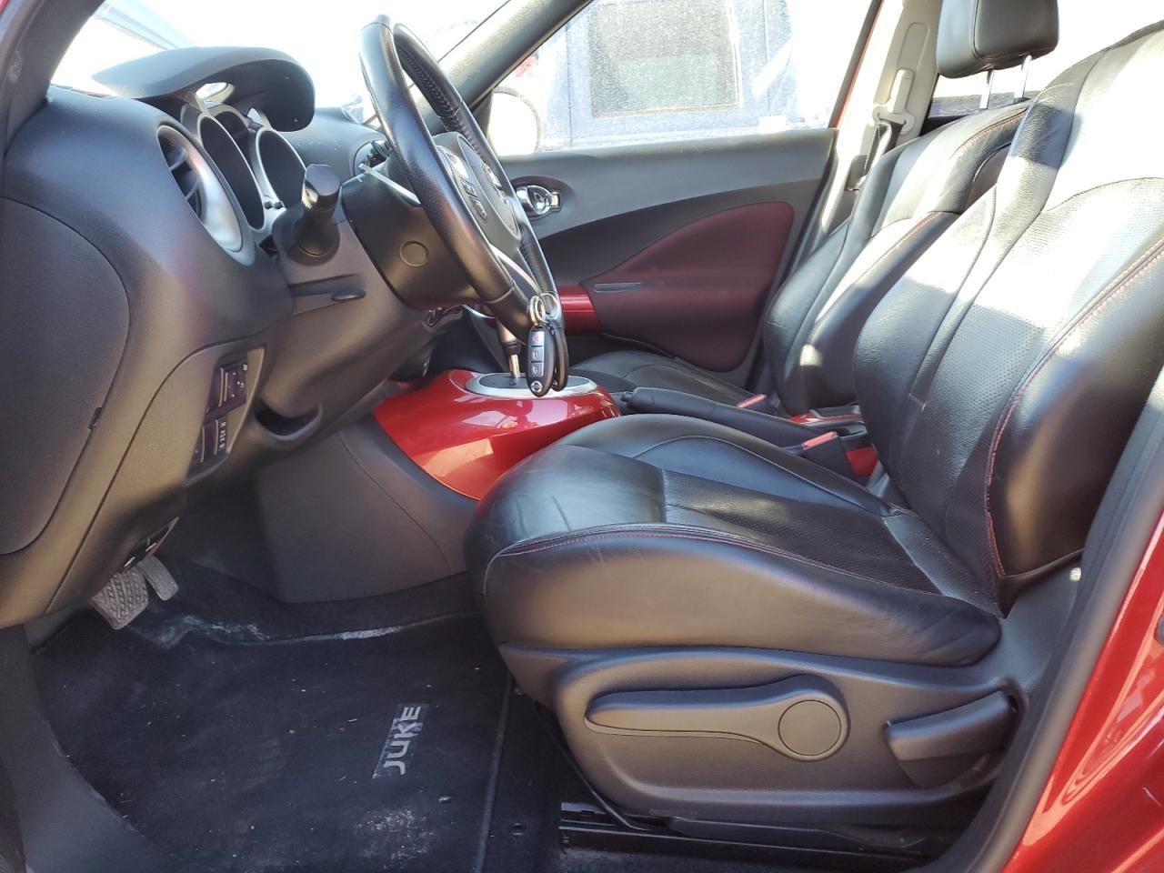 2011 NISSAN Juke