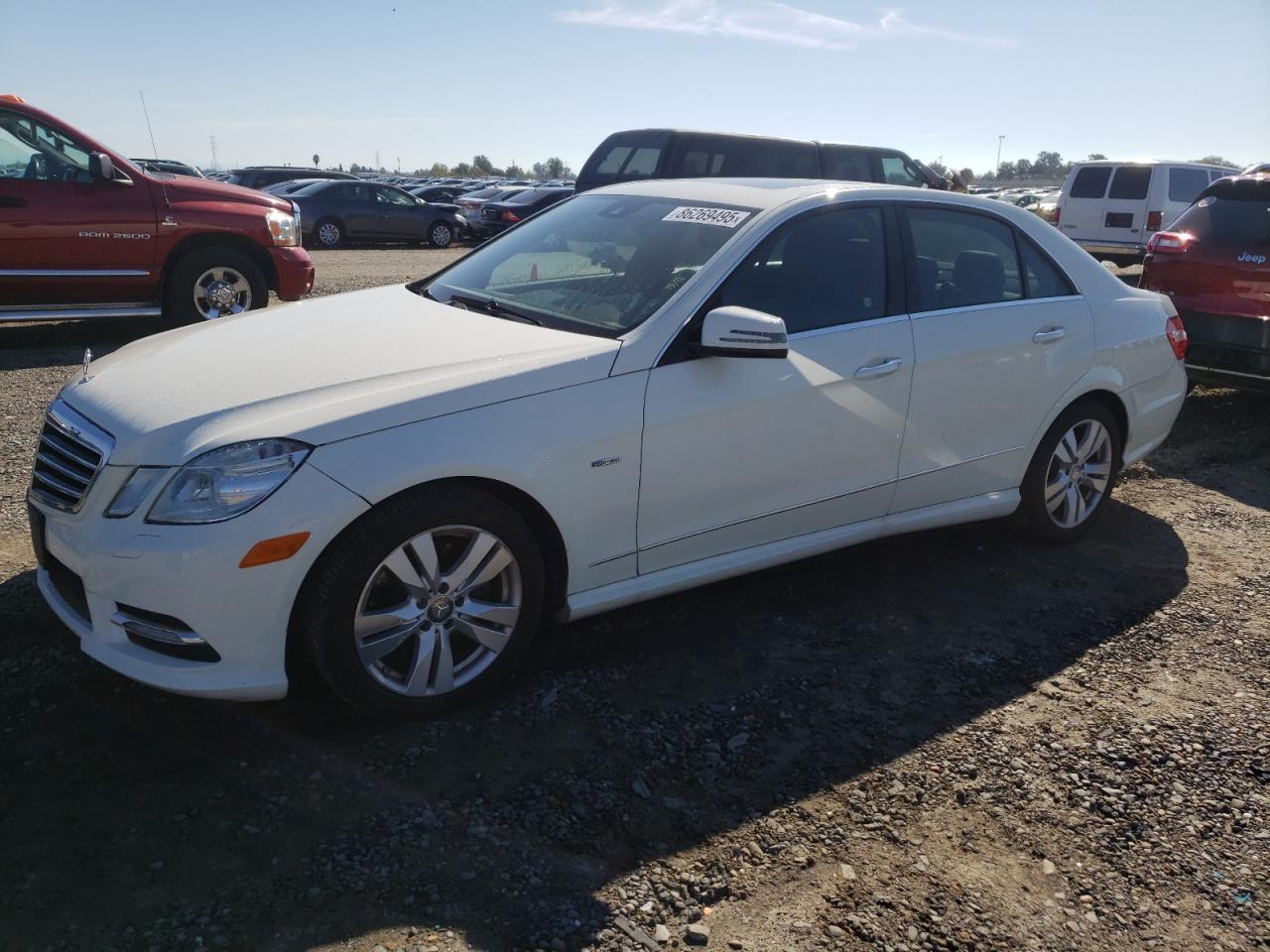 2012 MERCEDES-BENZ E-Class