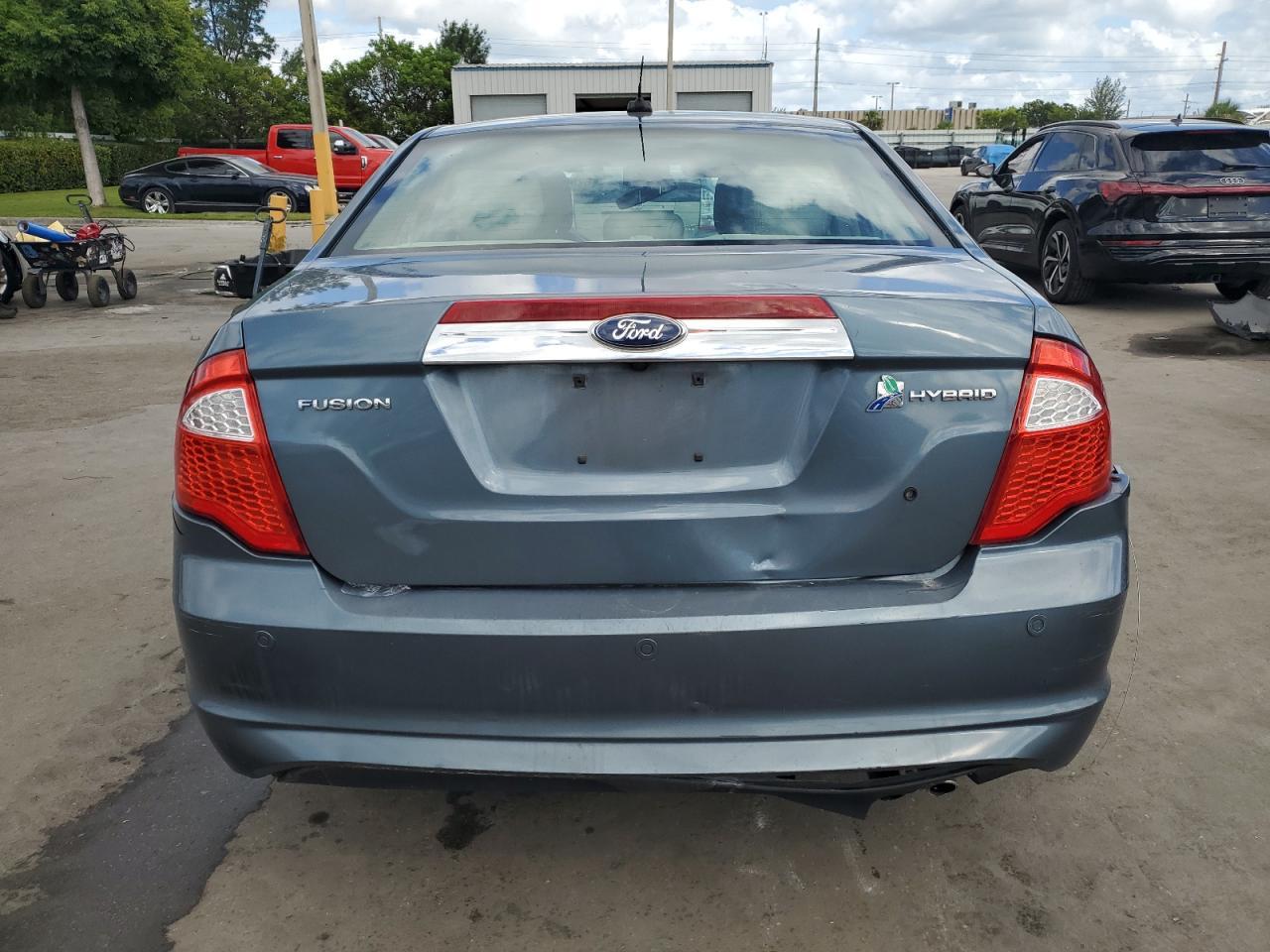 2012 FORD FUSION
