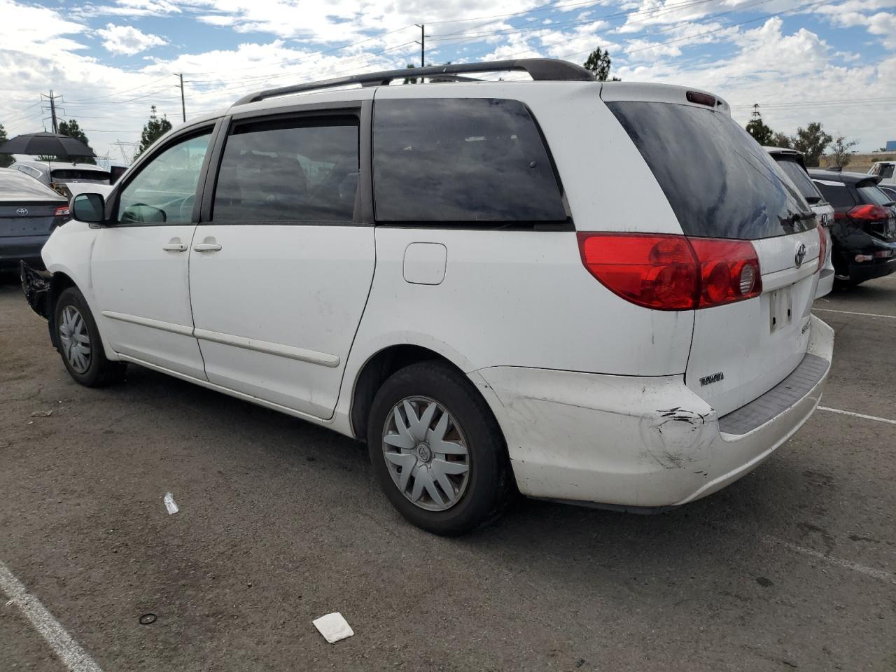 2008 TOYOTA SIENNA