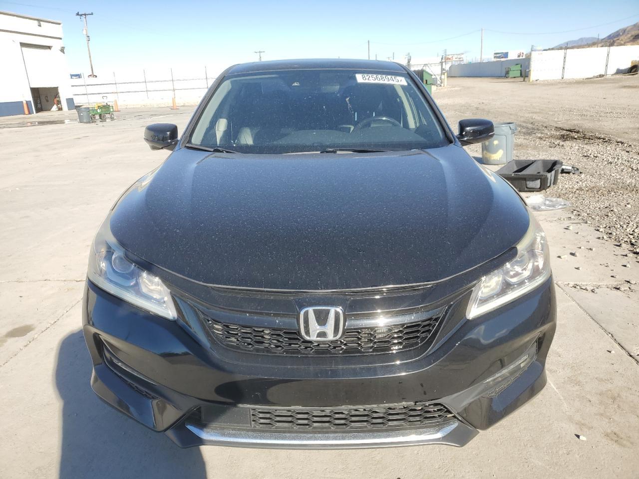 2017 HONDA ACCORD