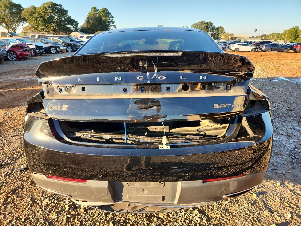 2017 LINCOLN MKZ