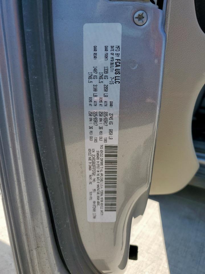 2015 DODGE GRAND CARAVAN