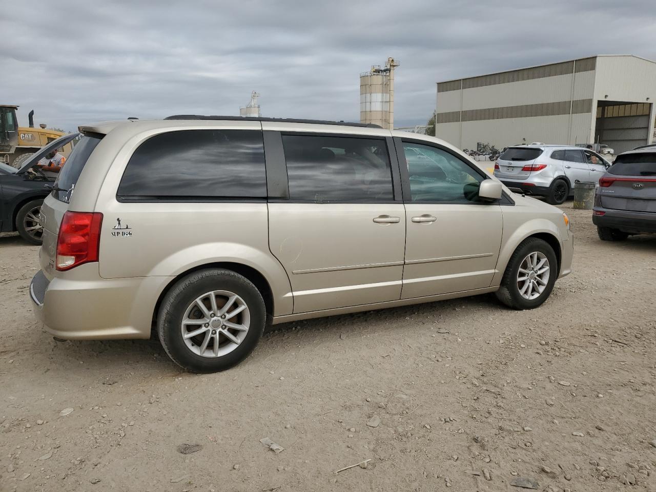2016 DODGE GRAND CARAVAN