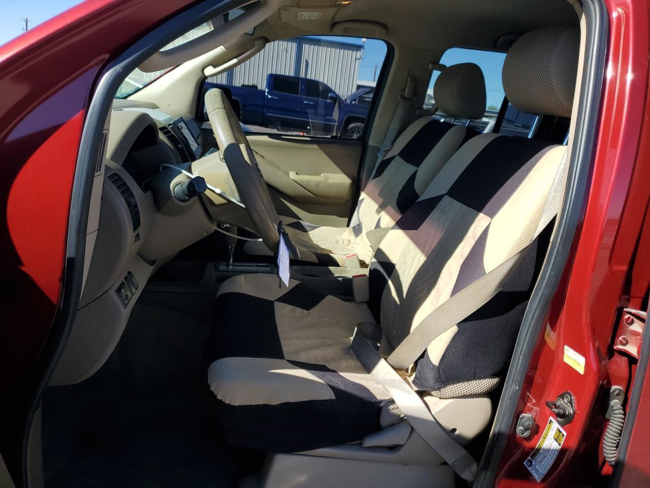 2007 NISSAN Frontier