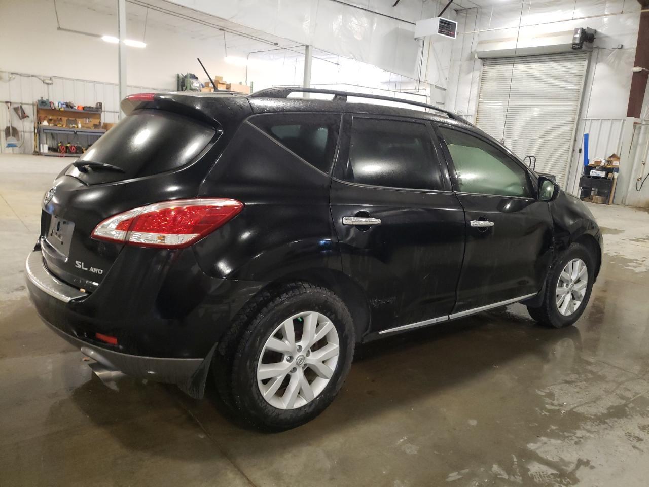 2012 NISSAN MURANO