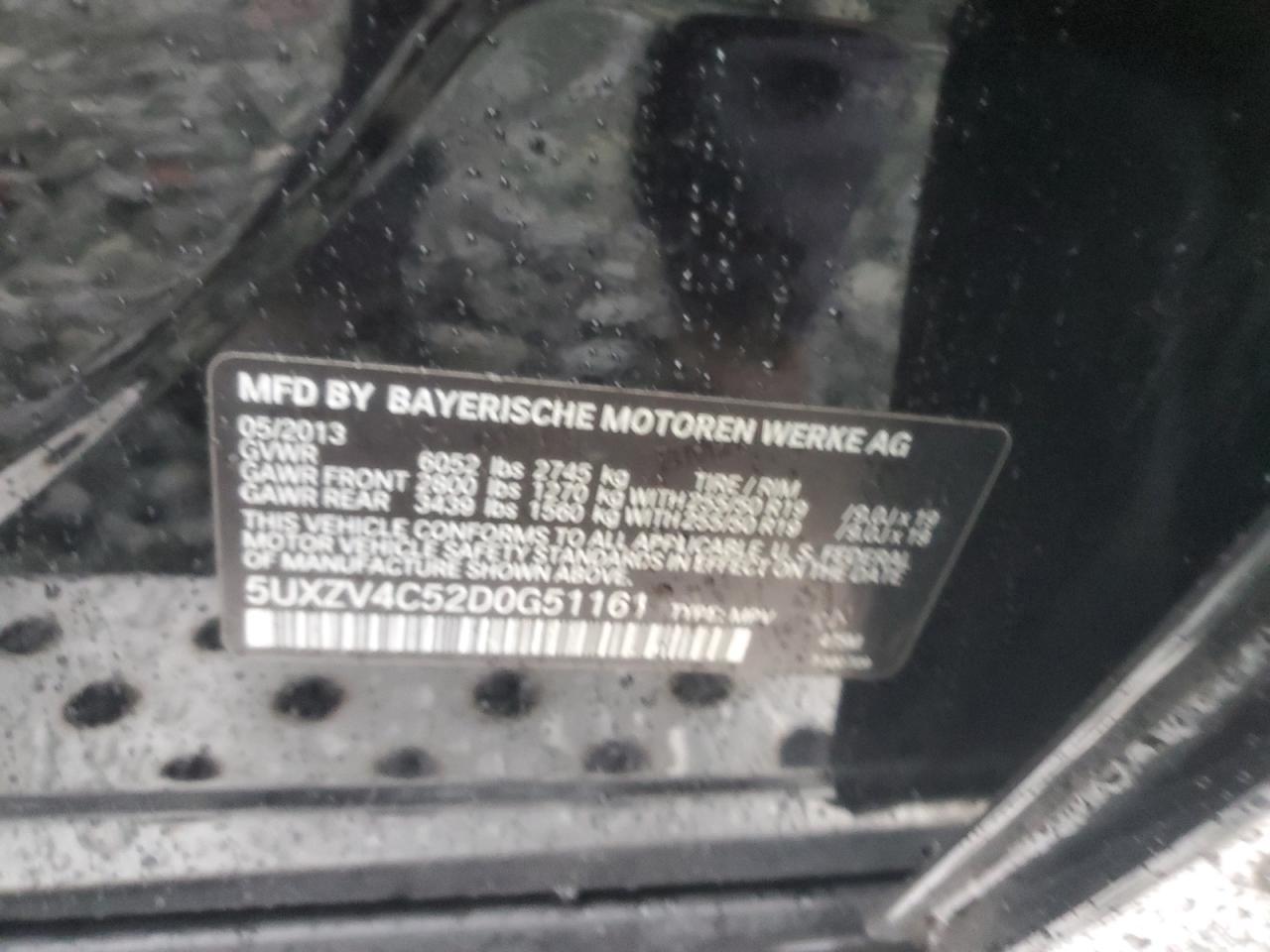 2013 BMW X5