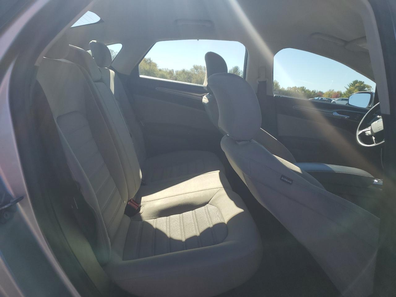 2019 FORD FUSION