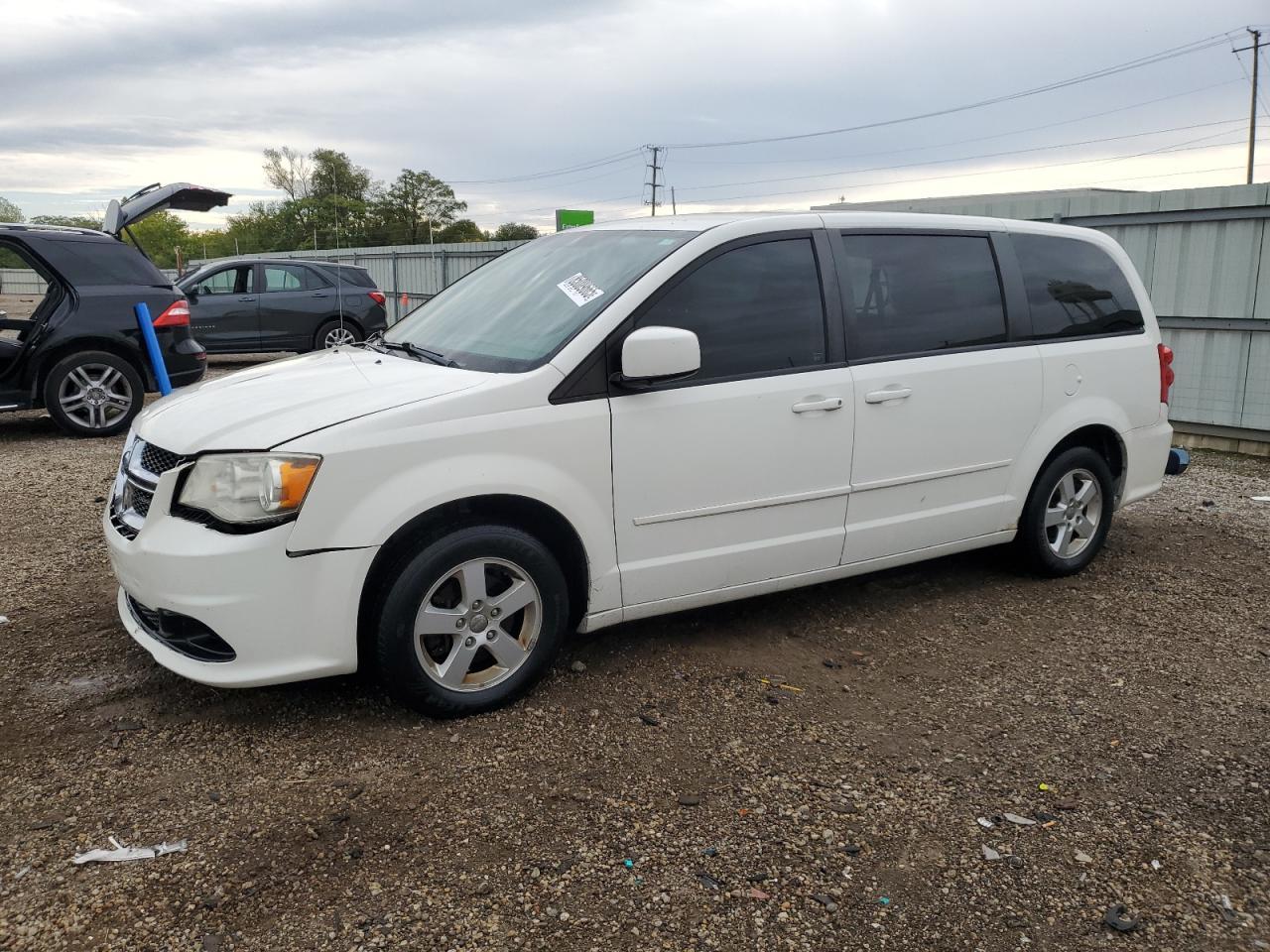 2013 DODGE GRAND CARAVAN
