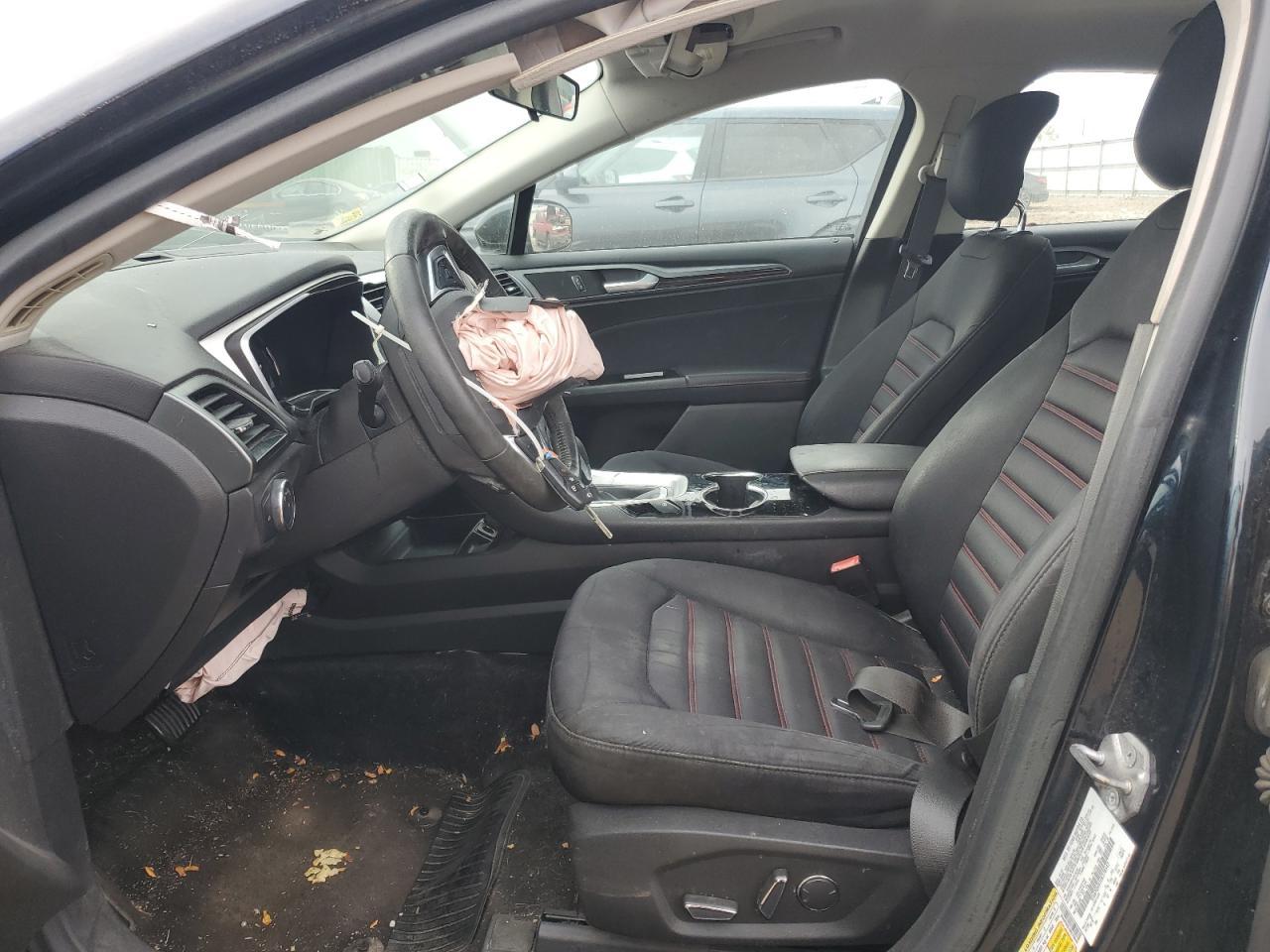 2014 FORD FUSION