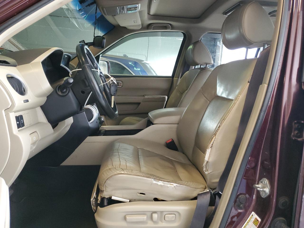 2009 HONDA PILOT