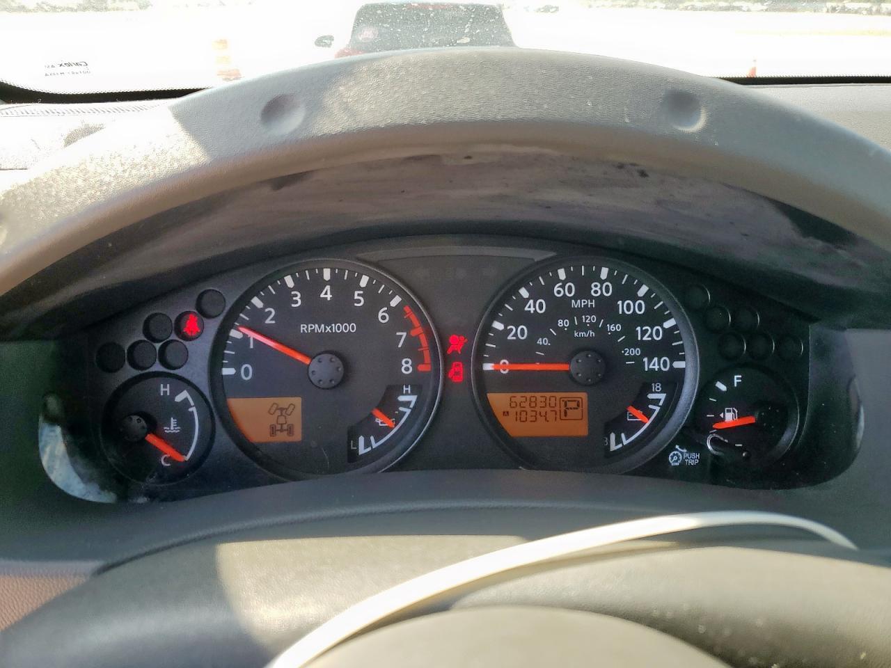 2019 NISSAN Frontier