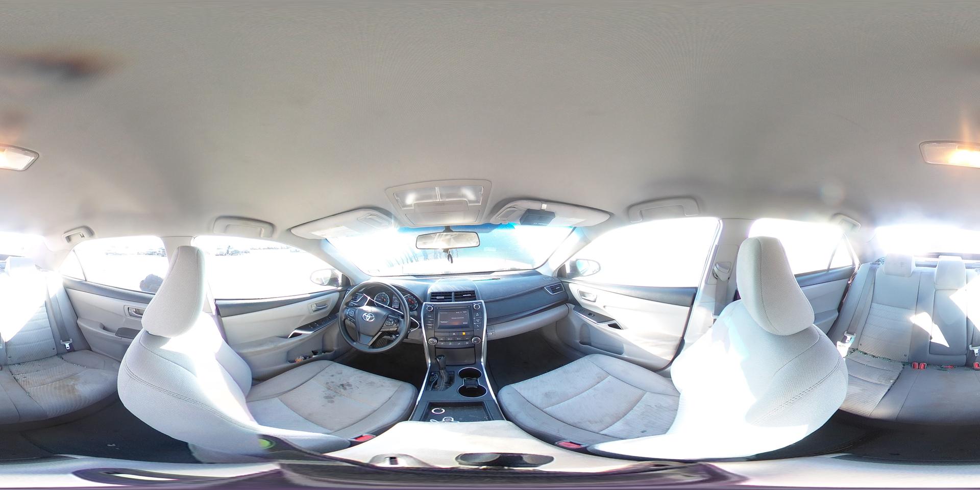 2016 TOYOTA CAMRY