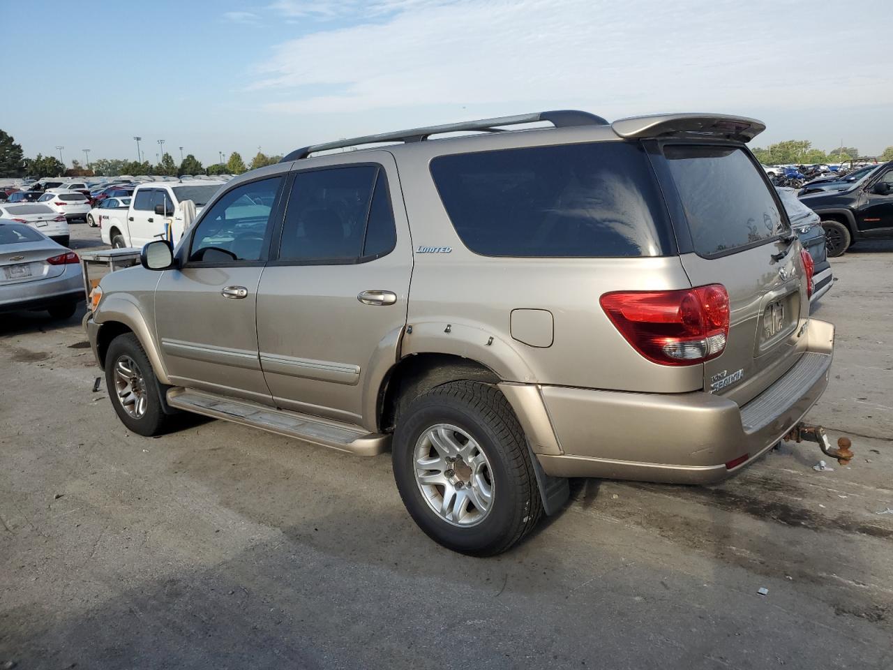 2007 TOYOTA Sequoia