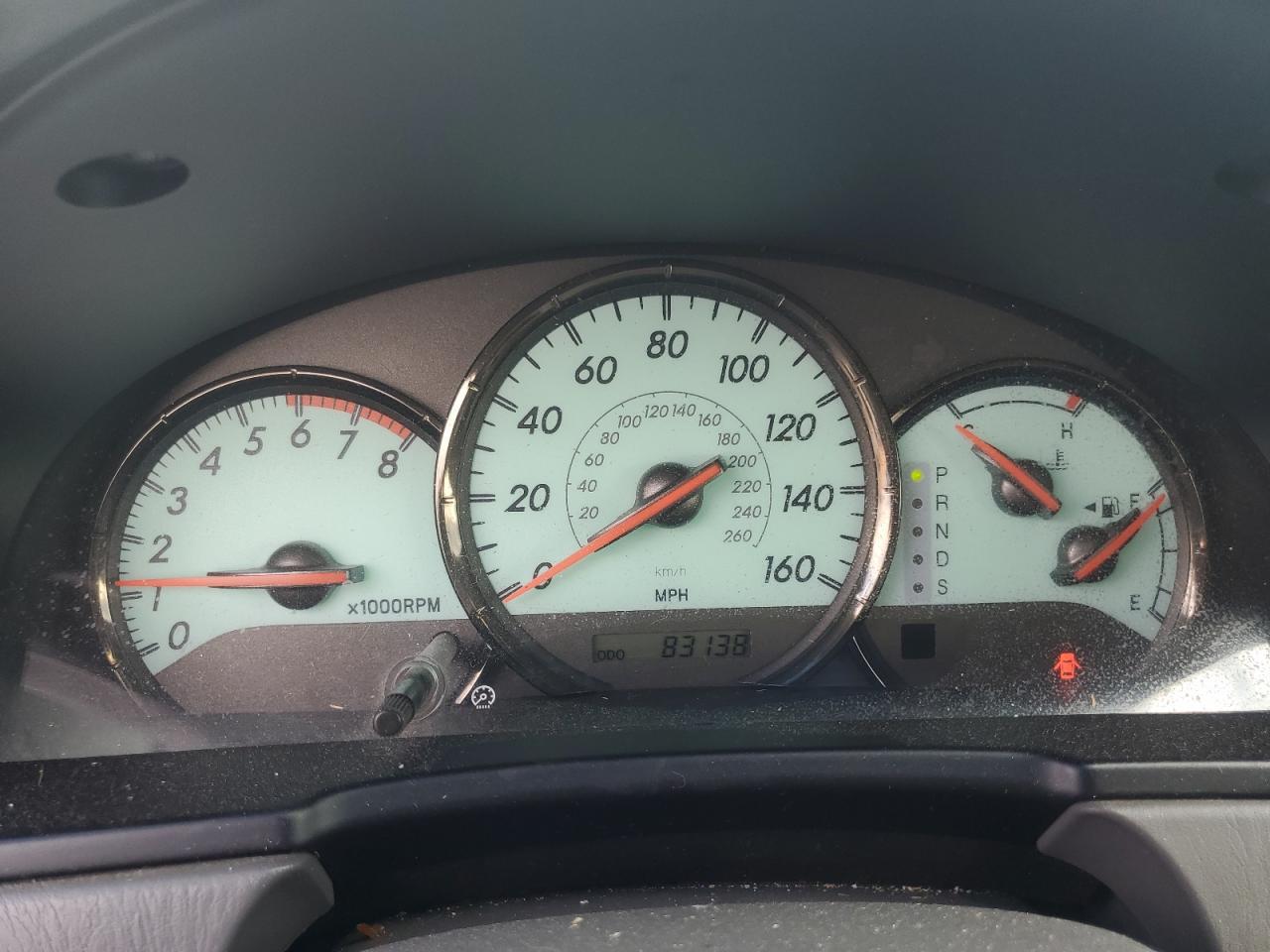 2004 TOYOTA CAMRY