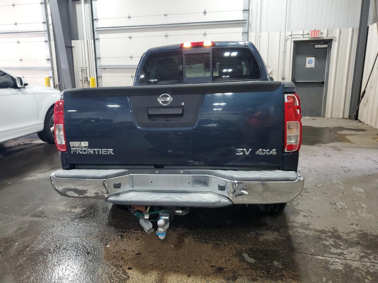 2017 NISSAN Frontier