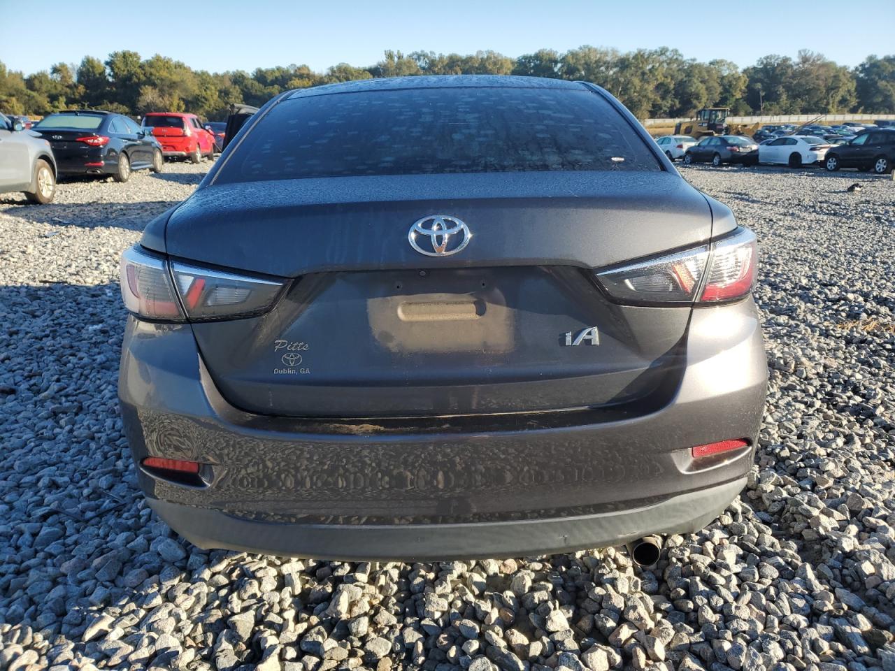 2018 TOYOTA YARIS