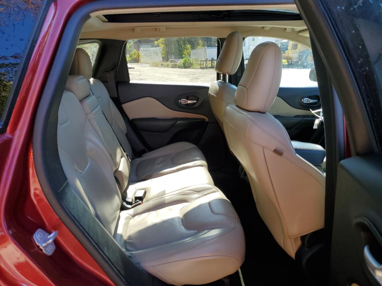 2016 JEEP CHEROKEE