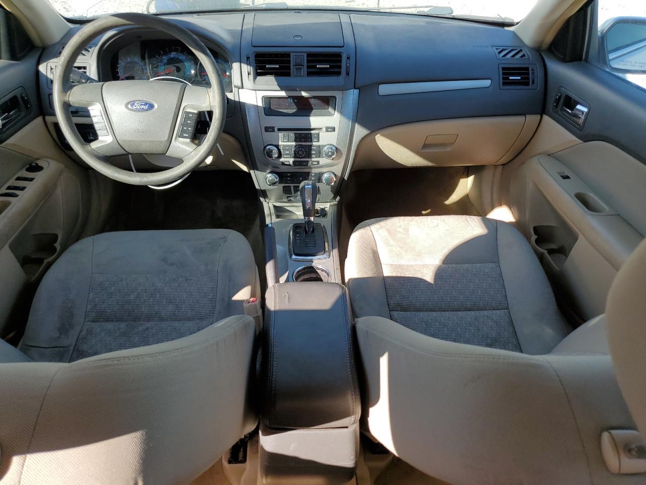 2011 FORD FUSION