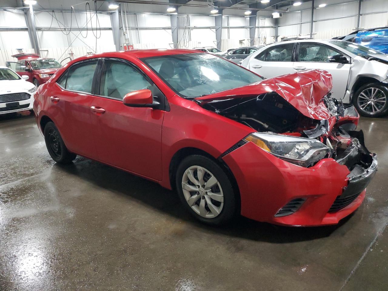 2015 TOYOTA COROLLA