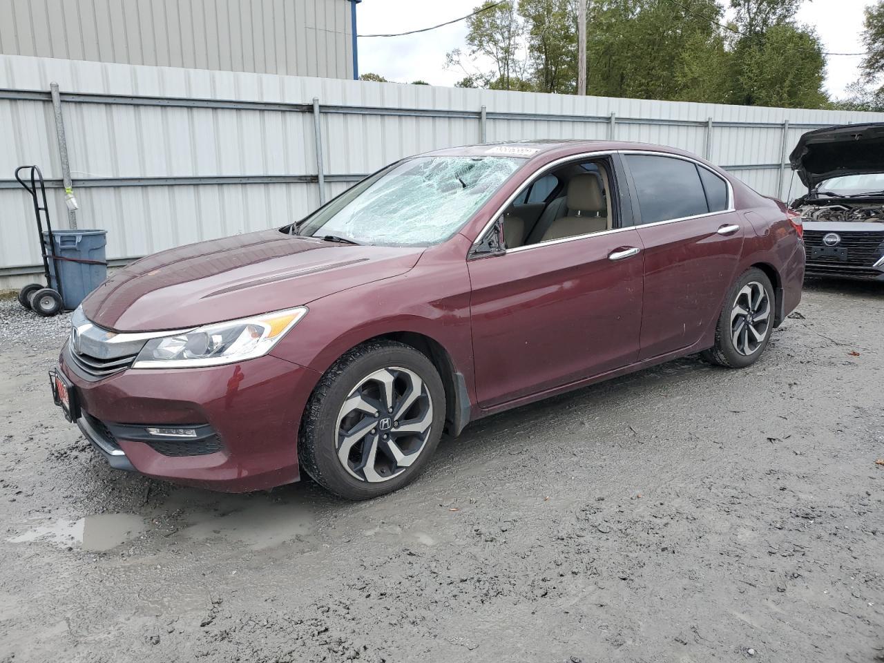 2016 HONDA ACCORD