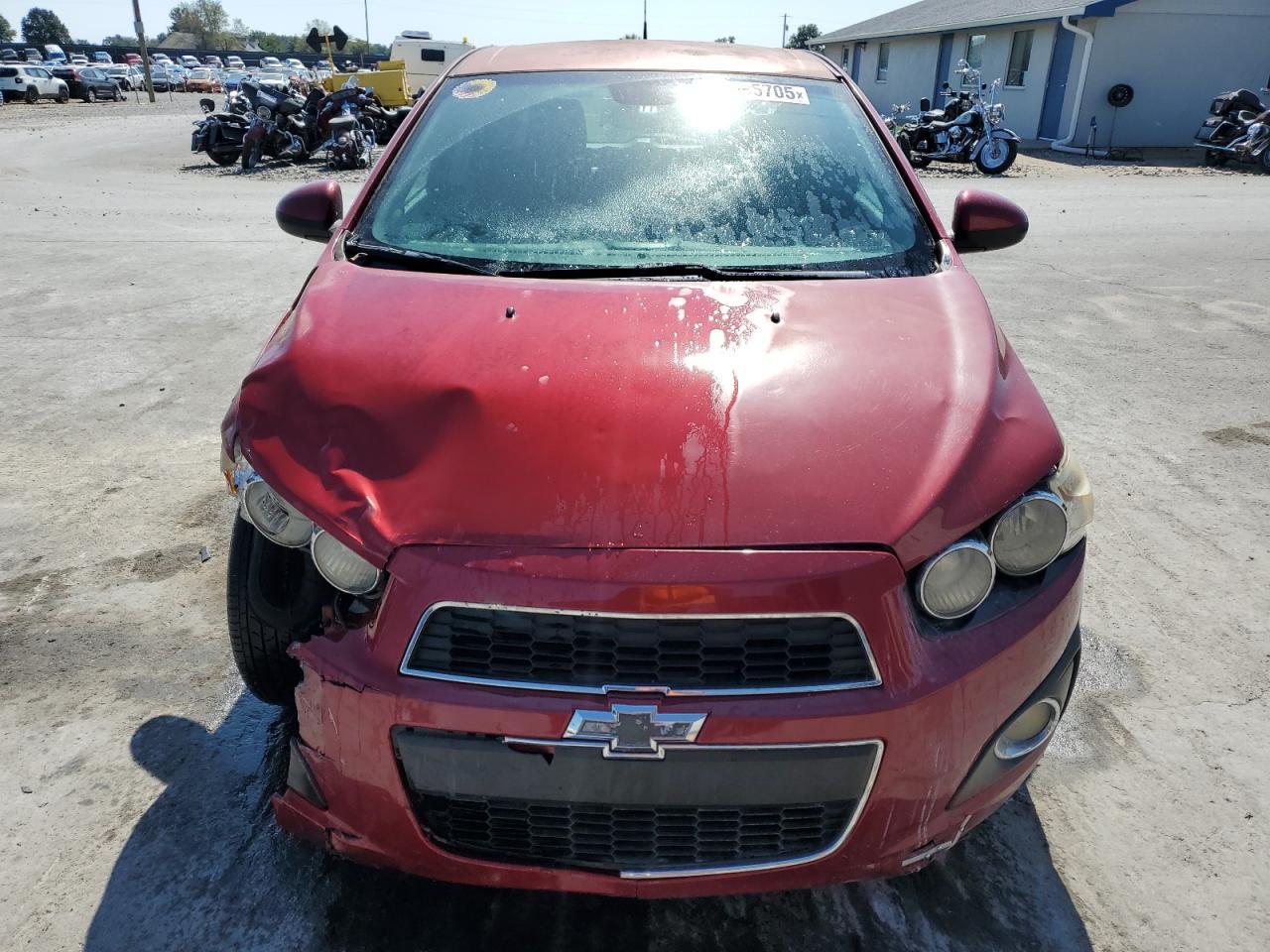 2012 CHEVROLET SONIC