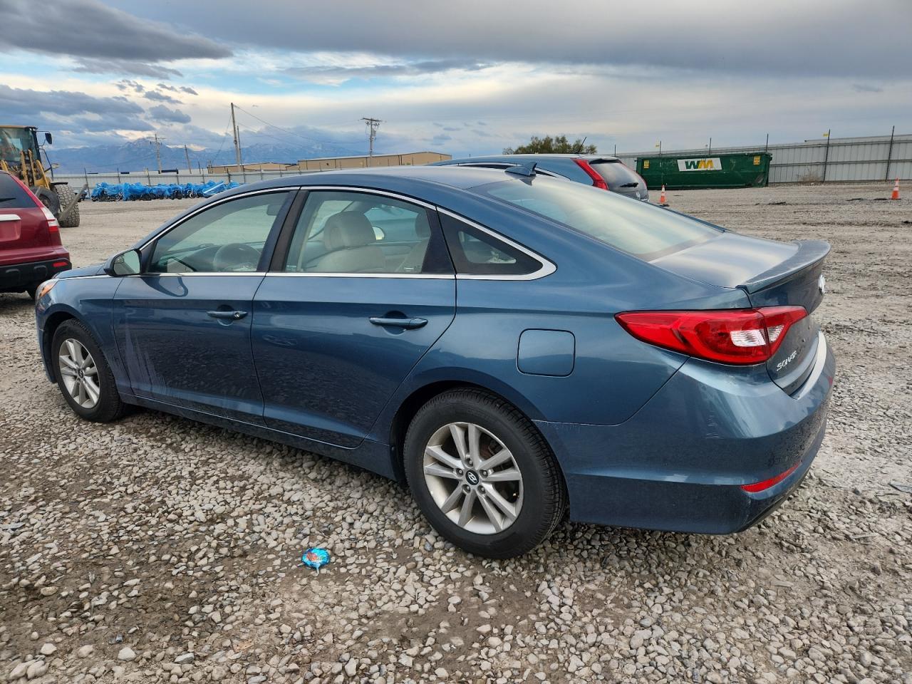 2017 HYUNDAI SONATA