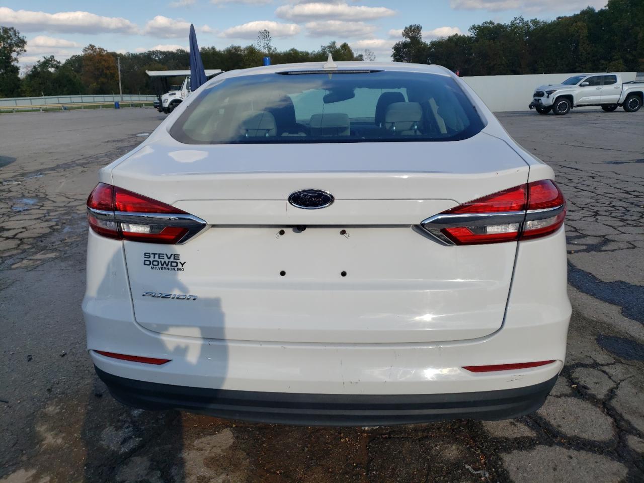 2020 FORD FUSION
